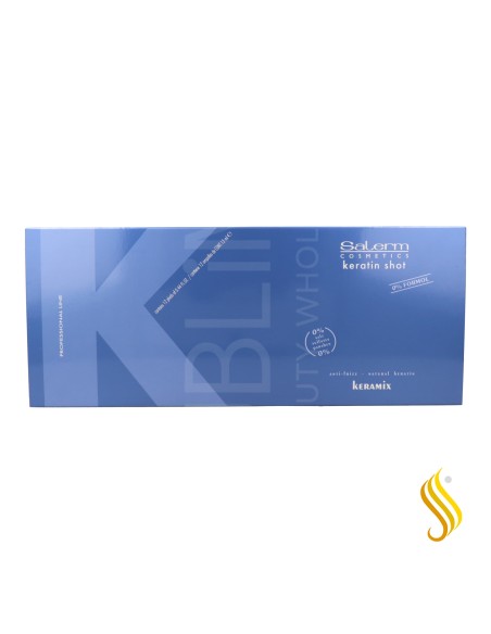 Salerm Keratin Shot Keramix Ampollas 12 x 13 ml