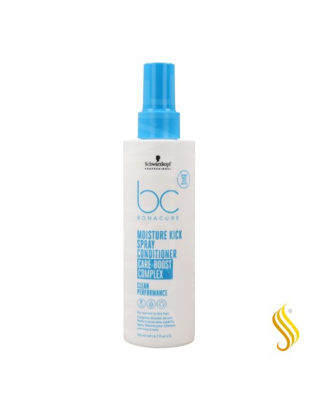 Schwarzkopf Bc Moisture Kick Spray Après-shampooing Care Boost Complex 200 ml