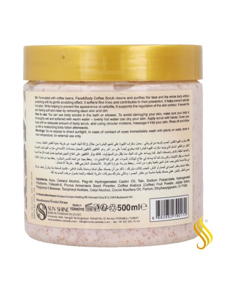 Lorenti Peeling Scrub 500 ml Coffee