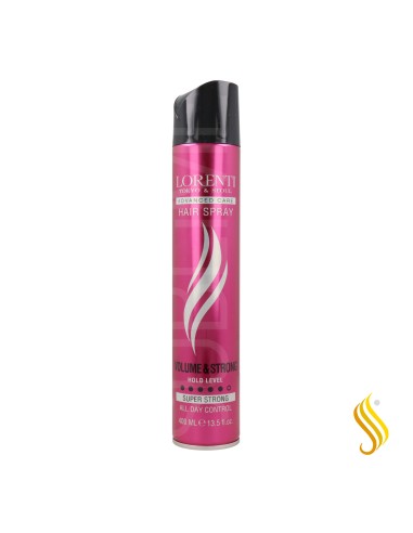 Lorenti Hair Styling Spray 400 ml Pink