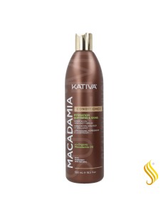 Kativa Macadamia Acondicionador Hydra Softness & Shine 550 ml