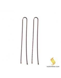 Eurostil 200 Grampos Bronze 50Mm (01861)