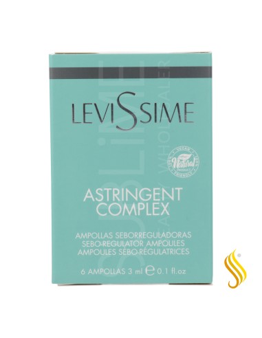 Levissime Ampoules Astrigent Complex 6x3 Ml
