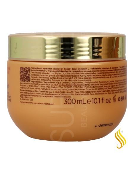 Kativa Traitement Protection Profonde & Douceur à l'Huile d'Argan 300 ml