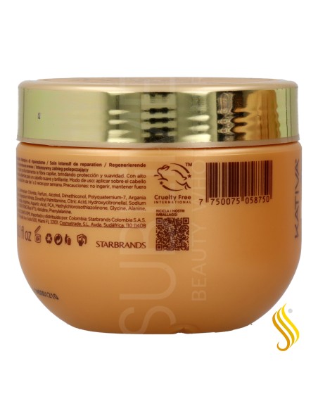 Kativa Traitement Protection Profonde & Douceur à l'Huile d'Argan 300 ml