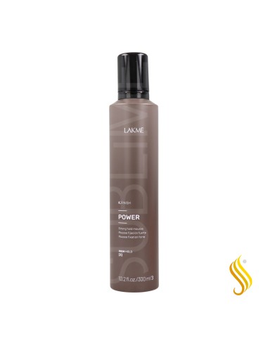 Lakme K.Finish Power Strong Hold Mousse 300 ml