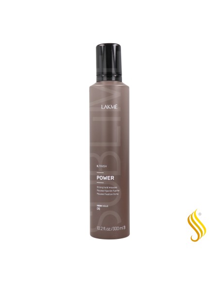 Lakme K.Finish Power Strong Hold Mousse 300 ml