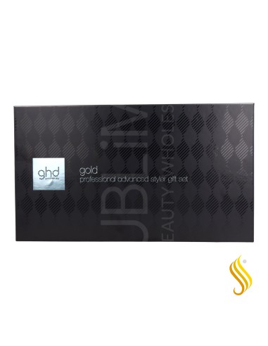 Conjunto de presente Ghd Gold Advanced Styler Negra Plancha