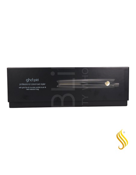 Conjunto de presente Ghd Gold Advanced Styler Negra Plancha