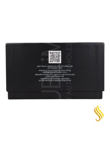Conjunto de presente Ghd Gold Advanced Styler Negra Plancha