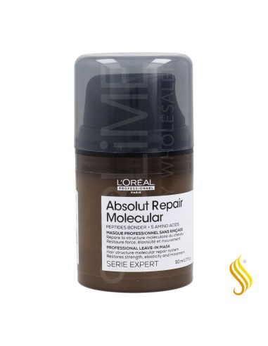 Loreal Absolut Repair Molecular Leave In Mascarilla 50 ml
