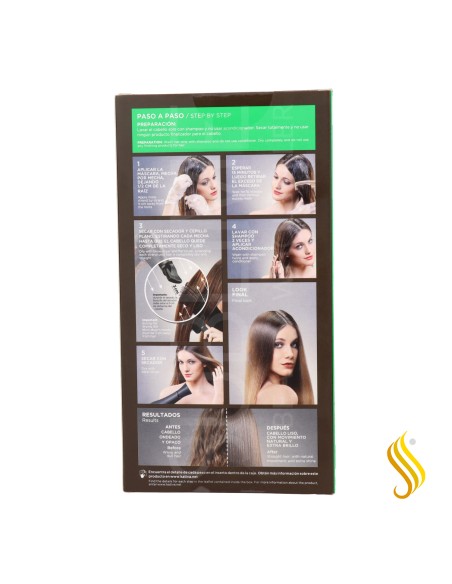 Kit Kativa Keratin Alisado Sin Plancha Anti Frisottis Xtra Shine