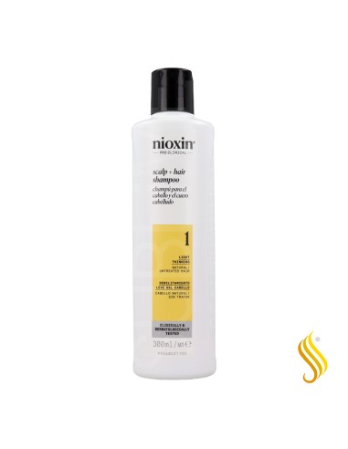 Wella Nioxin Scalp + Hair Shampooing éclaircissant léger 300 ml