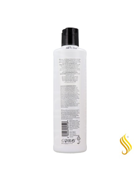 Wella Nioxin Scalp + Hair Shampooing éclaircissant léger 300 ml
