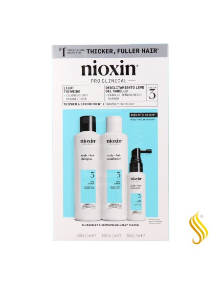 Wella Nioxin Trial Kit Sist 3 Light Thinning