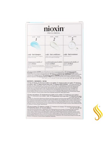 Wella Nioxin Trial Kit Sist 3 Light Thinning