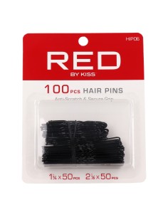 Épingle à cheveux Red Kiss 1 3.4 et 2 1.2 100 pièces noir