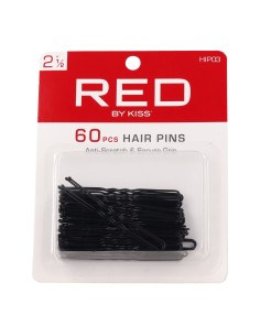 Épingles à cheveux Red Kiss 2 1.2 60 pièces noires