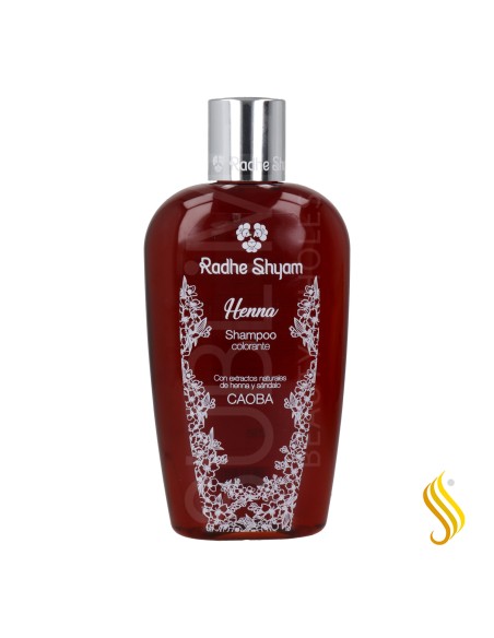Radhe Shyam Henna Color Shampoo Mahogany 250 ml