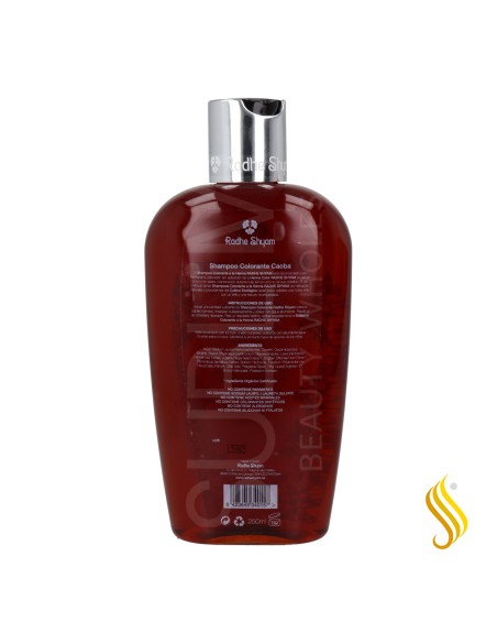 Radhe Shyam Henna Color Shampoo Mahogany 250 ml