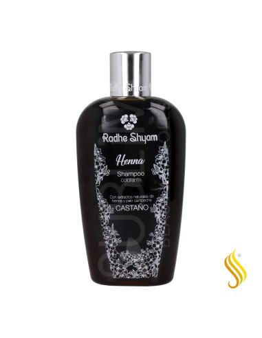 Radhe Shyam Henna Brown Color Shampoo 250 ml