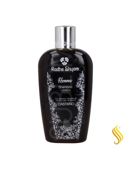 Radhe Shyam Henna Brown Color Shampoo 250 ml