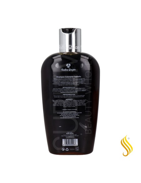 Radhe Shyam Henna Brown Color Shampoo 250 ml