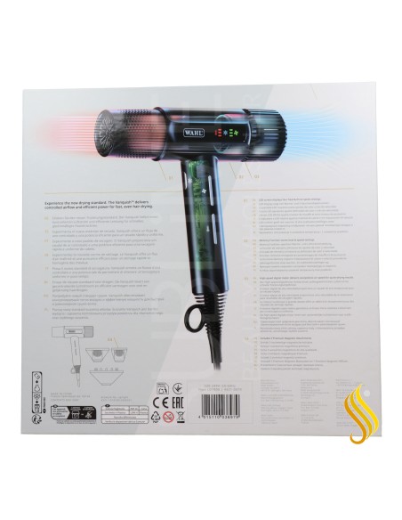 Sèche-linge numérique Wahl Vanquish