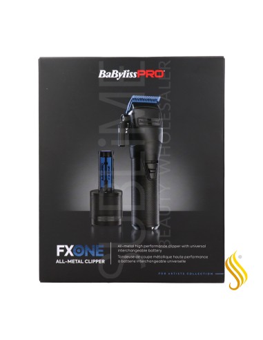 Babyliss Pro Maquina Fxone Black All-Metal Clipper