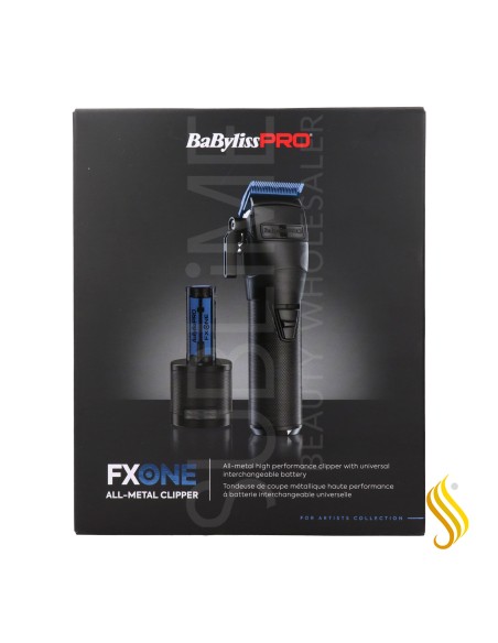 Babyliss Pro Maquina Fxone Black All-Metal Clipper
