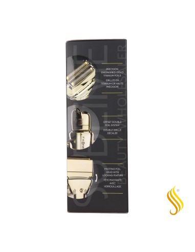 Babyliss Pro Máquina Fxone Gold Foil All-Metal Afeitadora