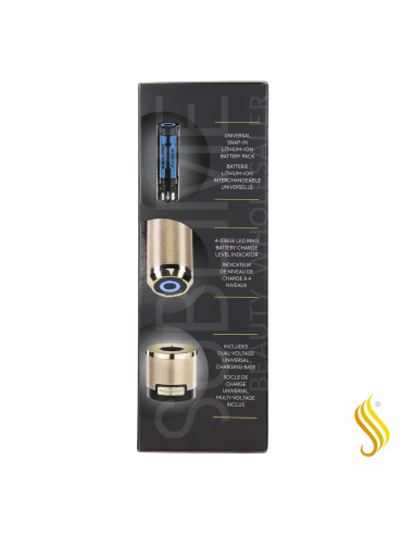 Babyliss Pro Máquina Fxone Gold Foil All-Metal Afeitadora