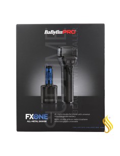 Babyliss Pro Maquina Fxone Black Foil All-Metal Afeitadora