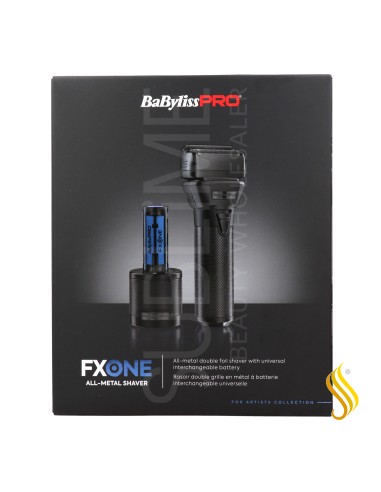 Babyliss Pro Maquina Fxone Black Foil All-Metal Afeitadora