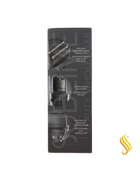 Babyliss Pro Maquina Fxone Black Foil All-Metal Afeitadora