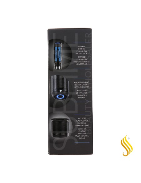 Babyliss Pro Maquina Fxone Black Foil All-Metal Afeitadora