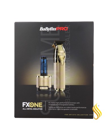 Esqueleto todo em metal Babyliss Pro Maquina Fxone Gold