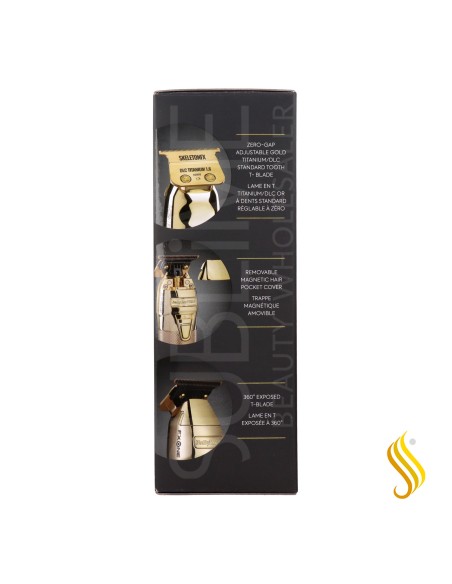 Esqueleto todo em metal Babyliss Pro Maquina Fxone Gold