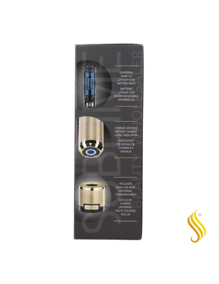 Esqueleto todo em metal Babyliss Pro Maquina Fxone Gold