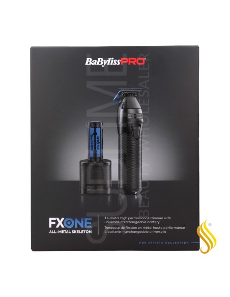 Babyliss Pro Machine Fxone Black Squelette entièrement métallique