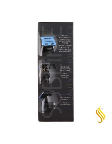Babyliss Pro Machine Fxone Black Squelette entièrement métallique