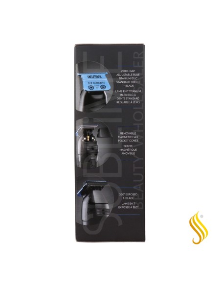 Babyliss Pro Machine Fxone Black Squelette entièrement métallique