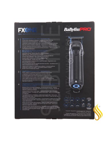 Babyliss Pro Machine Fxone Black Squelette entièrement métallique