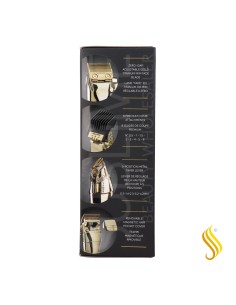 Tondeuse entièrement métallique Babyliss Pro Machine Fxone Gold 2