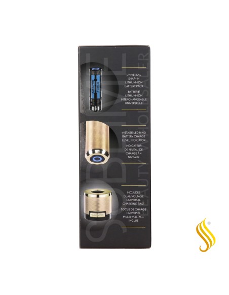 Tondeuse entièrement métallique Babyliss Pro Machine Fxone Gold