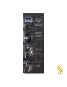 Tondeuse entièrement métallique Babyliss Pro Maquina Fxone Black 2