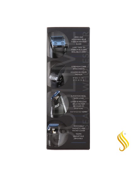 Babyliss Pro Maquina Fxone Black All-Metal Clipper