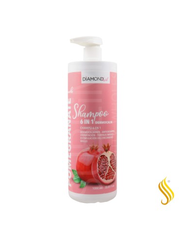 Shampoo Diamond Girl Romã 1000 ml