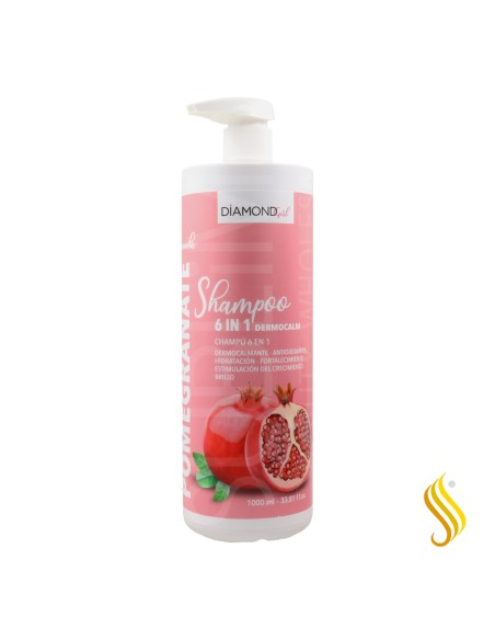 Shampoo Diamond Girl Romã 1000 ml