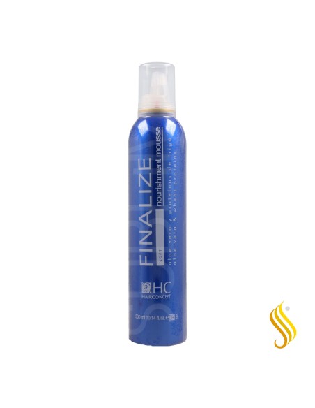 Hairconcept Finalize Mousse Nutritiva Suave 300 ml